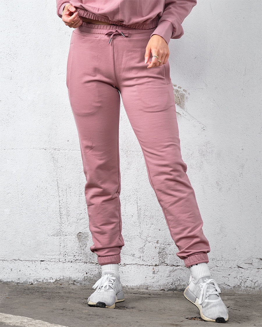 Highschool pant - Faded plum