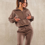 Highschool pant - Walnut