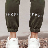 Highschool pant - Burnt olive