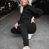 Highschool pant - Black