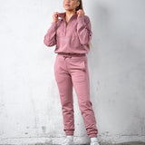 Highschool pant - Faded plum