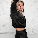 Highschool pant - Black