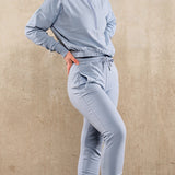 Highschool pant - Dusty blue