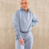 Highschool pant - Dusty blue