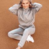 Highschool pant - Gray melange
