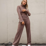 Comfy sett - Faded brown