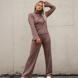 Comfy sett - Faded brown