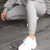 Highschool pant - Gray melange
