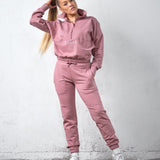 Highschool pant - Faded plum