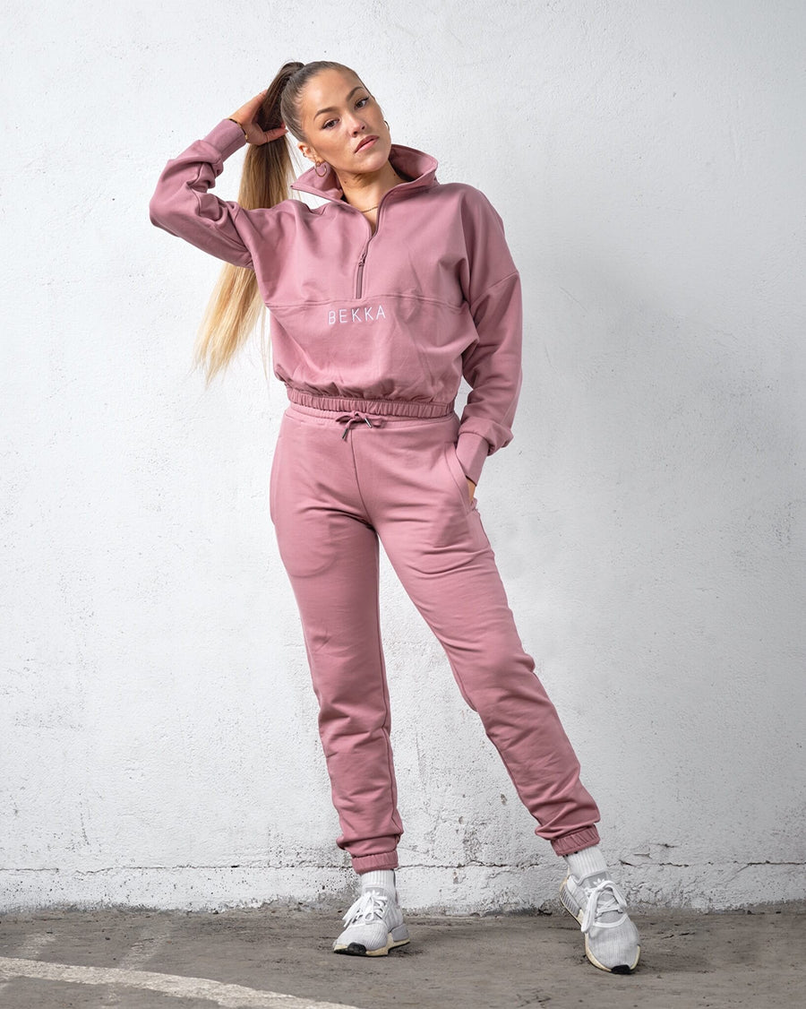 Highschool pant - Faded plum