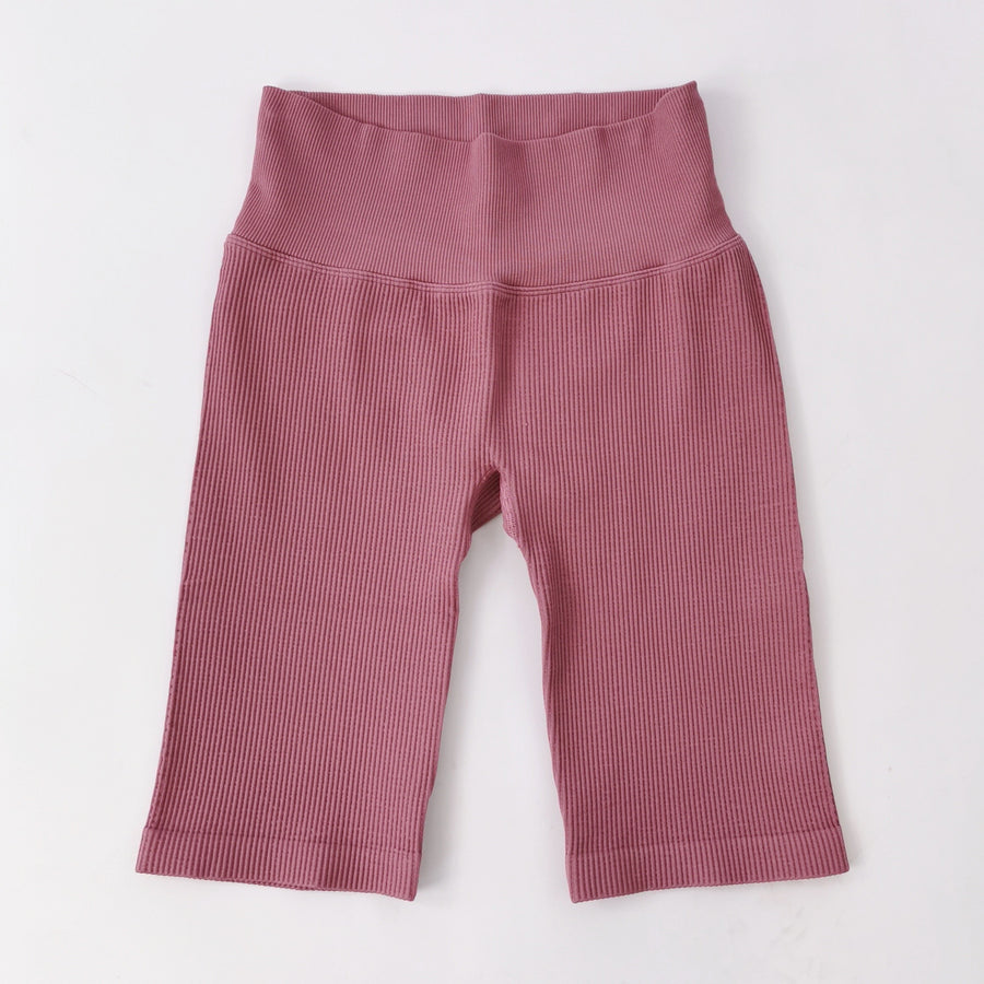 Seamless shorts - Pinky lilac