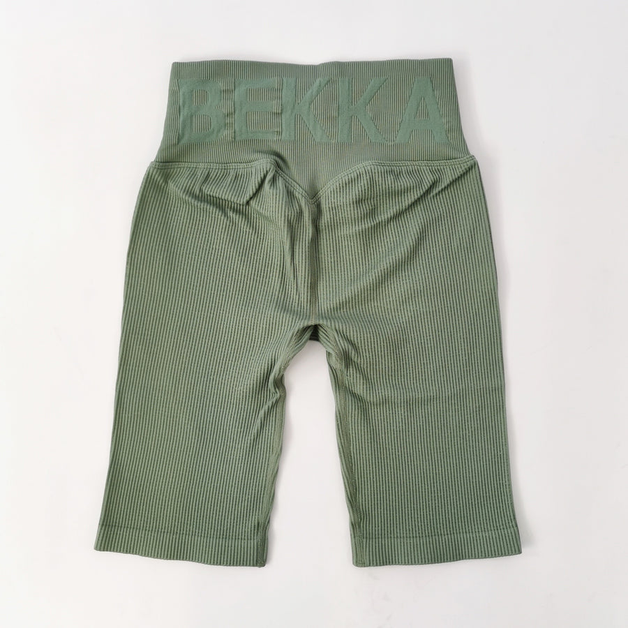 Seamless shorts - Faded herb