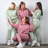 Highschool pant - Faded plum