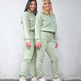 Highschool pant - Light herb