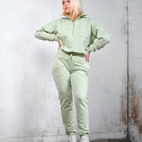 Highschool pant - Light herb