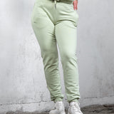 Highschool pant - Light herb