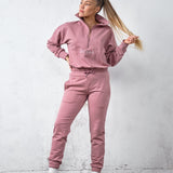 Highschool pant - Faded plum