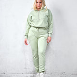 Highschool pant - Light herb