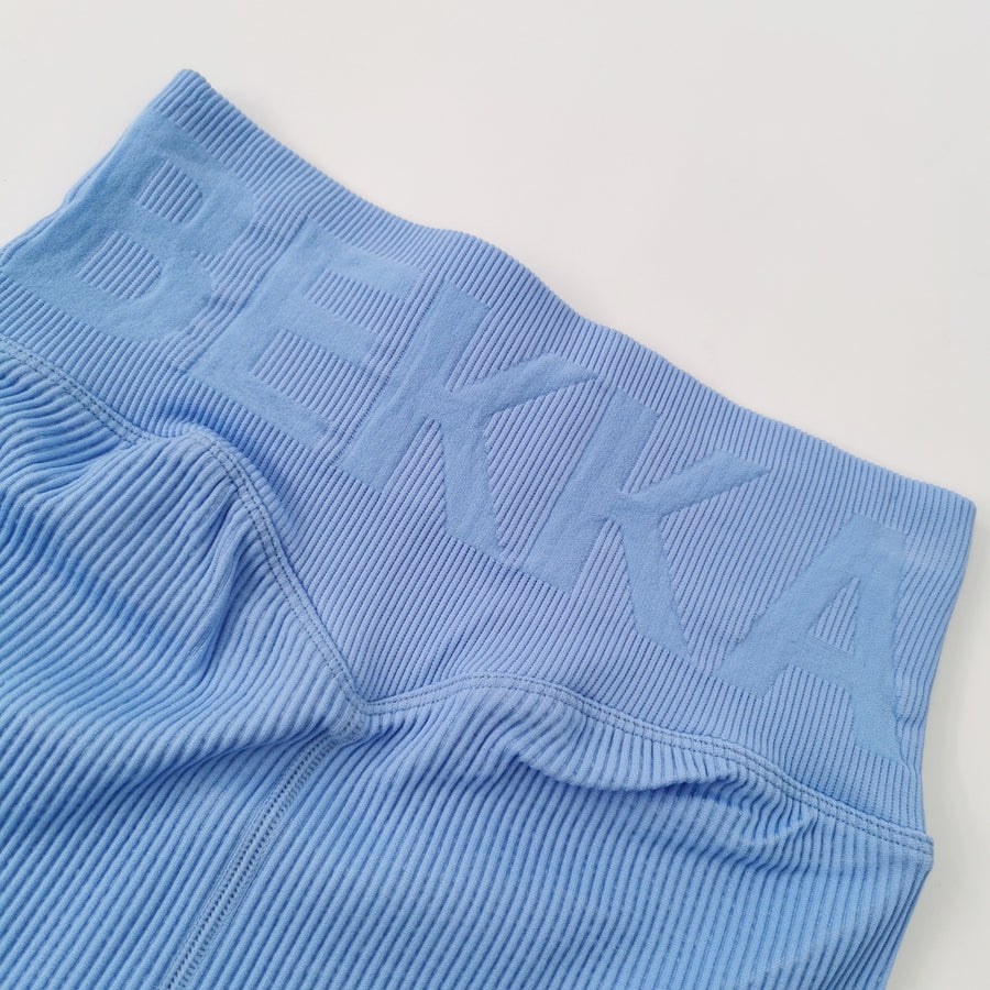 Seamless shorts - Ice blue