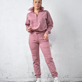 Highschool pant - Faded plum