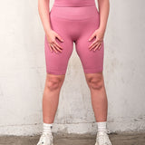 Seamless shorts - Pinky lilac